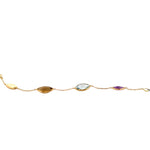 18ct Gemstone Bracelet - Aurum Jewels