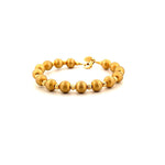 18ct Yellow Gold Ball Bracelet - Aurum Jewels