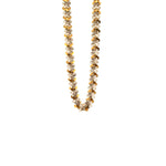 18ct Yellow & White Gold Fancy Double Sided Butterfly Necklace - Aurum Jewels