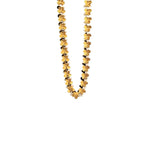 18ct Yellow & White Gold Fancy Double Sided Butterfly Necklace - Aurum Jewels