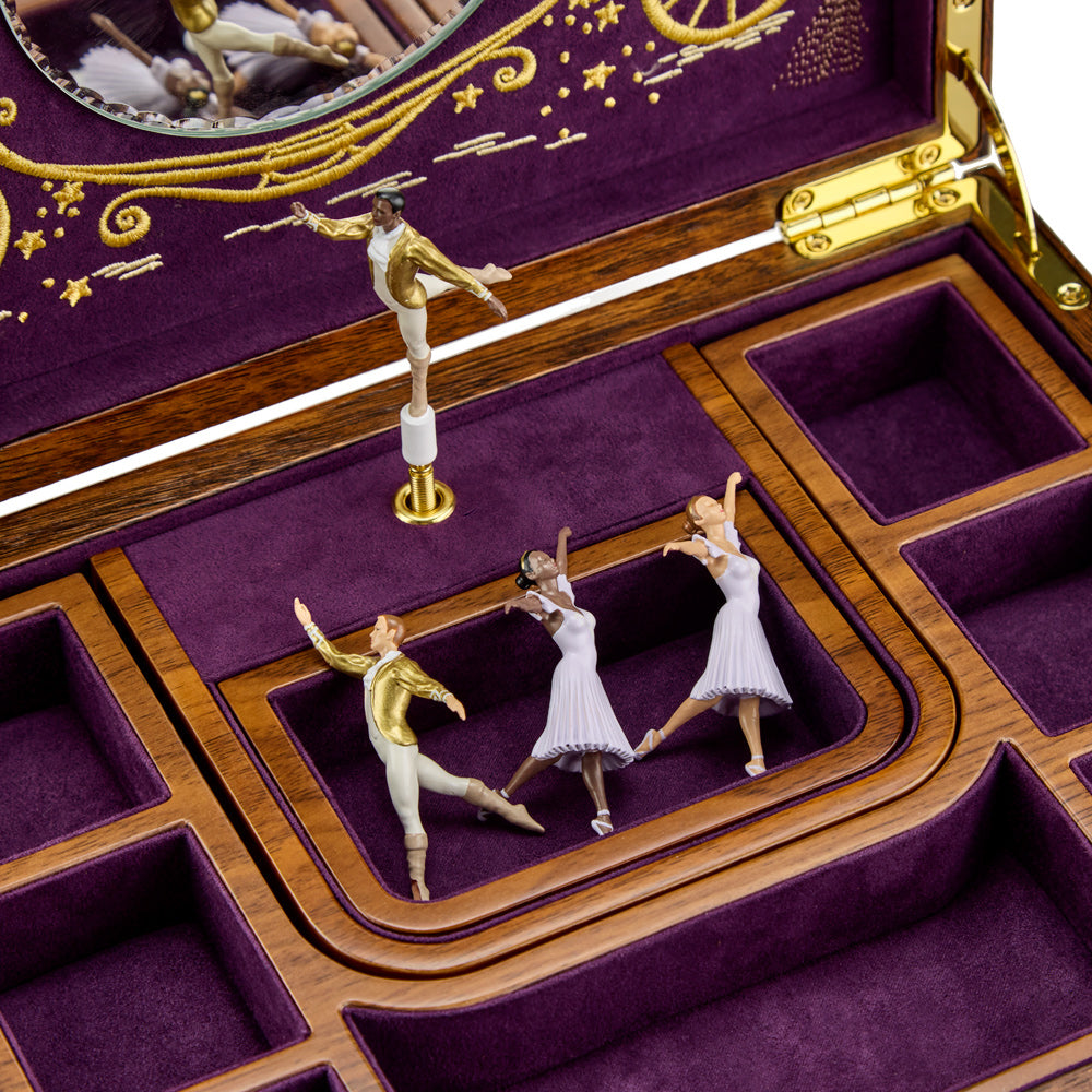 WOLF 'Cinderella' Musical Jewellery Box - Limited Edition