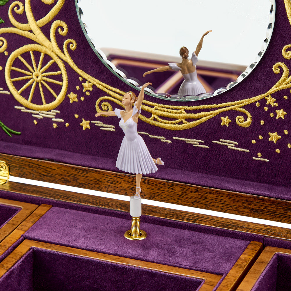 WOLF 'Cinderella' Musical Jewellery Box - Limited Edition