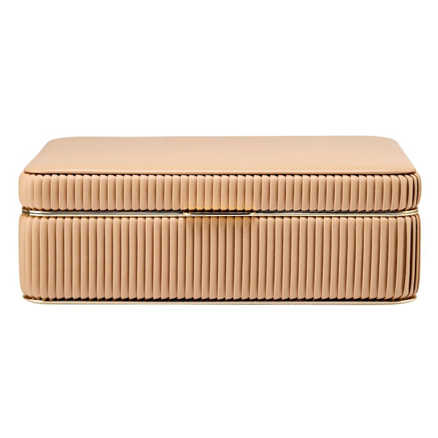 Wolf Bella Medium Jewellery Box in Mocha