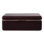 Wolf Bella Large Jewellery Box in Bordeaux