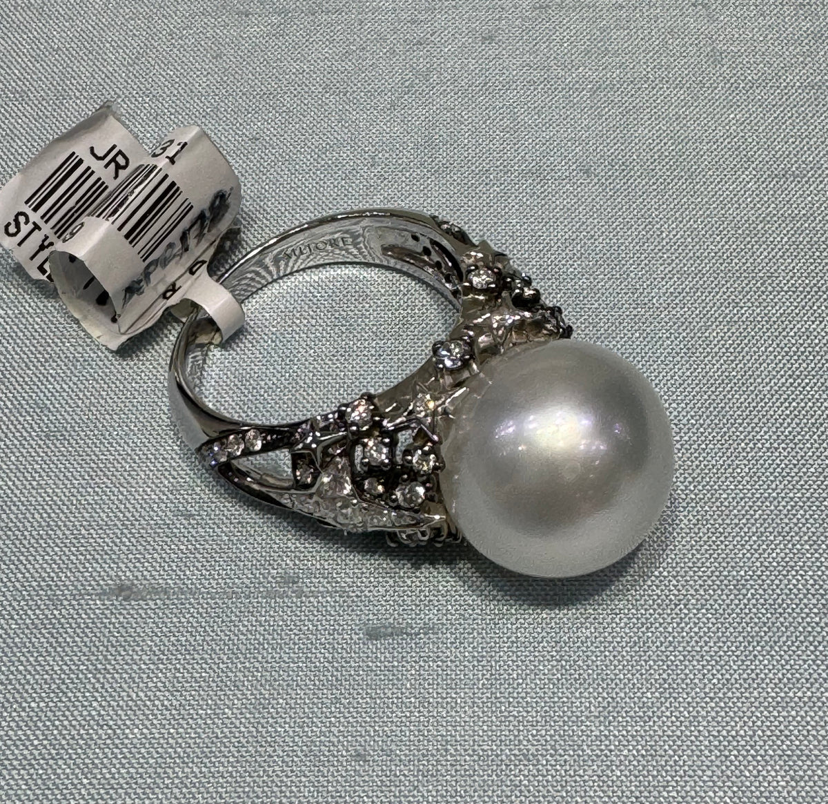 South Sea Pearl & Diamond Dress Ring