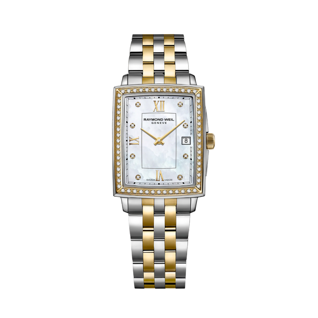 Raymond Weil Toccata Ladies Watch Steel and Yellow Gold Tone