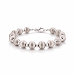 Aurum Jewels 18ct White Gold Ball Bracelet - Aurum Jewels