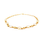 Aurum Jewels 18ct Yellow Gold Chalcedony Necklace - Aurum Jewels