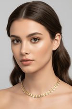 Aurum Jewels 18ct Yellow & White Gold Fancy Double Sided Butterfly Necklace - Aurum Jewels