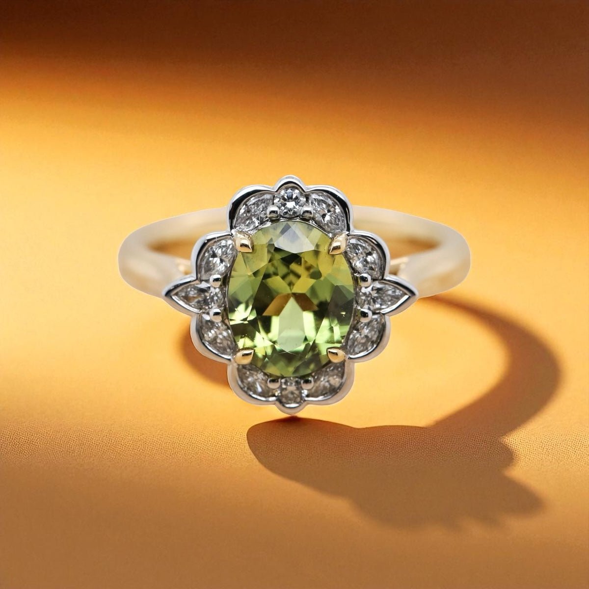 Australian Sapphire & Diamond Ring - Aurum Jewels