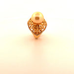 Autore Golden South Sea Pearl & Diamond Dress Ring - Aurum Jewels