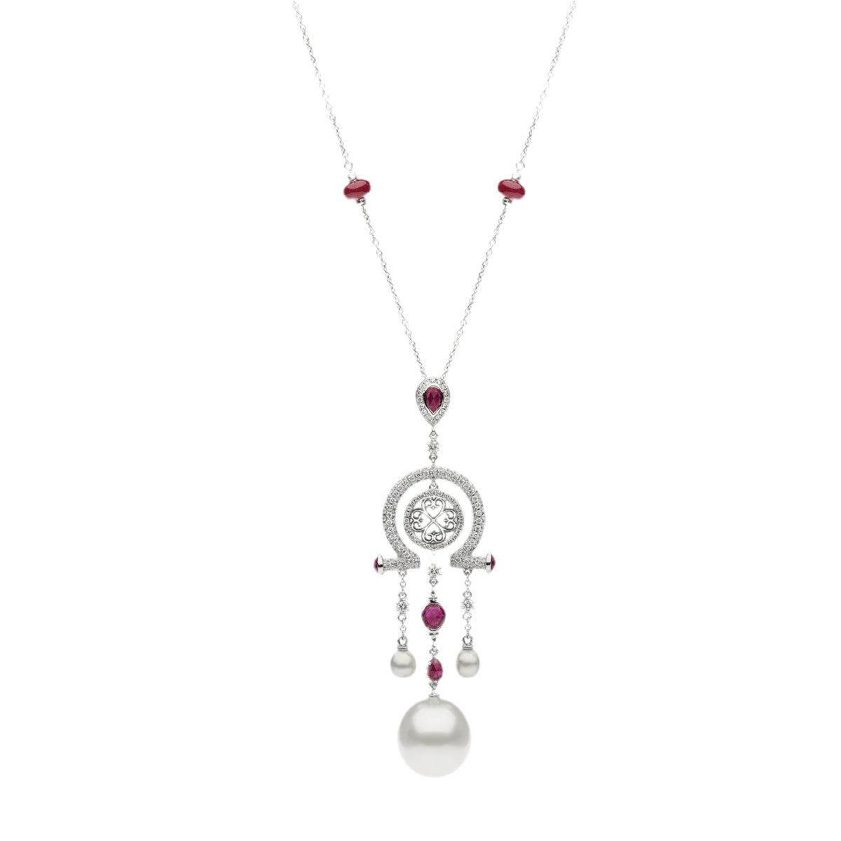 Autore Omega South Sea Pearl Necklace - Aurum Jewels