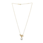 Autore ‘Papillion’ Diamond & South Sea Pearl Pendant - Aurum Jewels