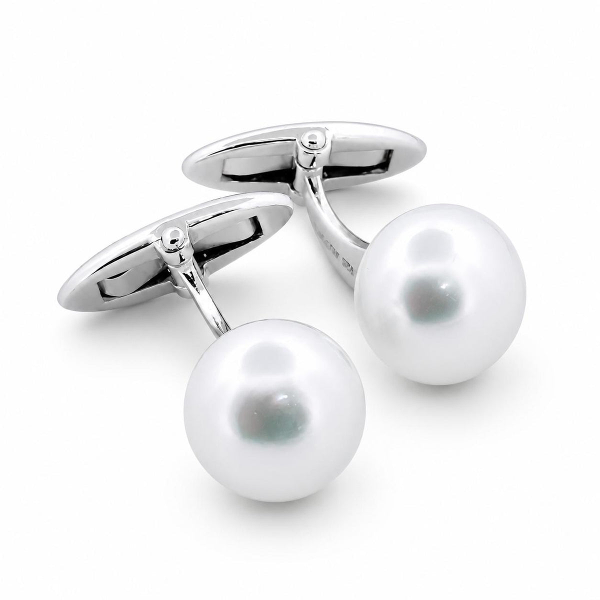 Autore South Sea Pearl Cuff Links - Aurum Jewels