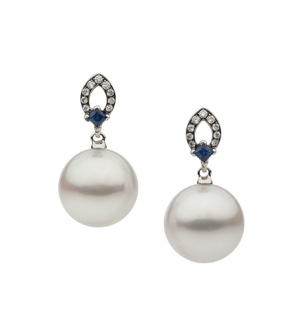 Autore South Sea Pearl Earrings - Aurum Jewels