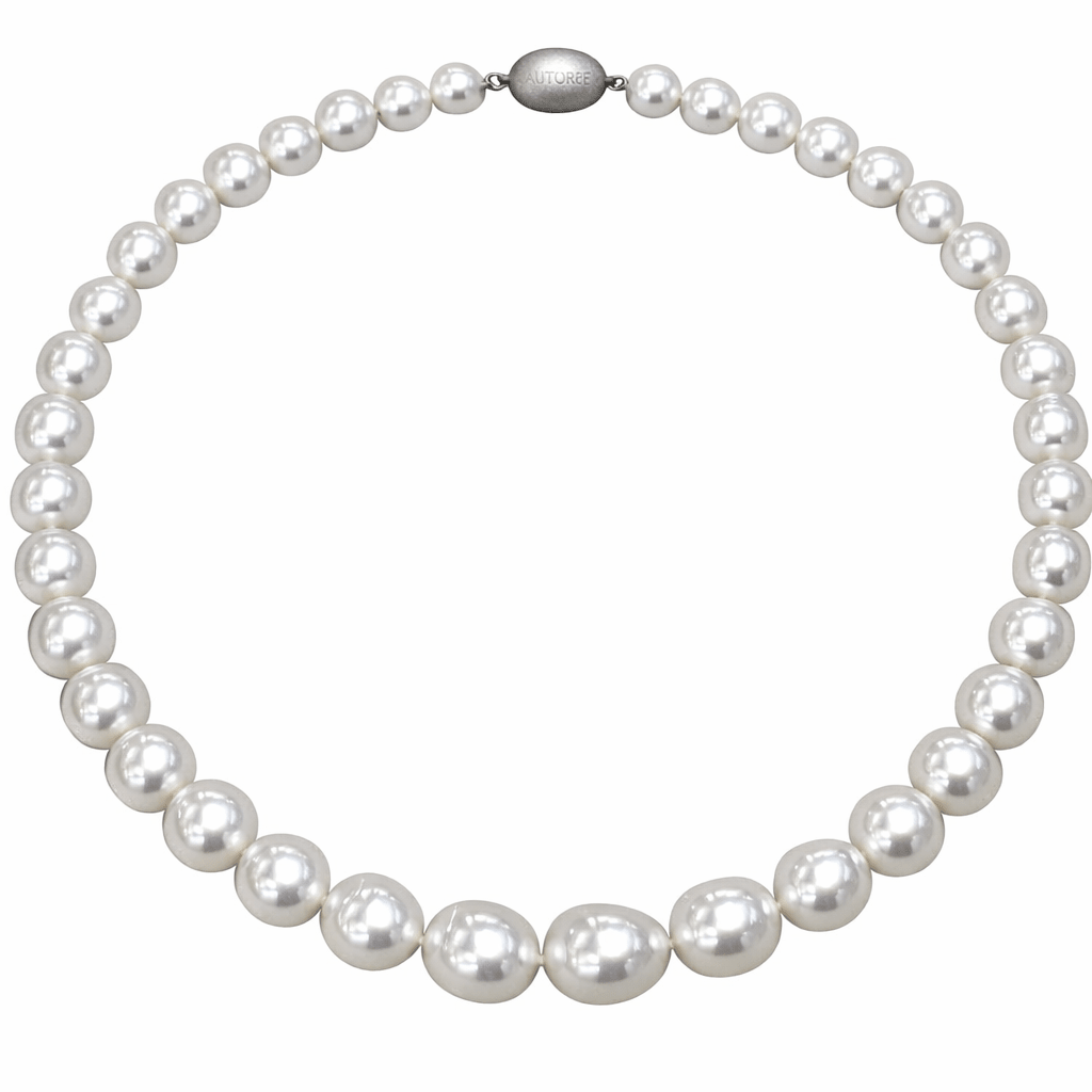 Autore South Sea Pearl Strand 9mm - 11mm Circle - Aurum Jewels