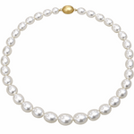 Autore South Sea Pearl Strand 9mm - 11mm Oval - Aurum Jewels