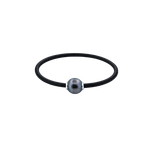 Autore Tahitian Pearl & Rubber Bracelet - Aurum Jewels