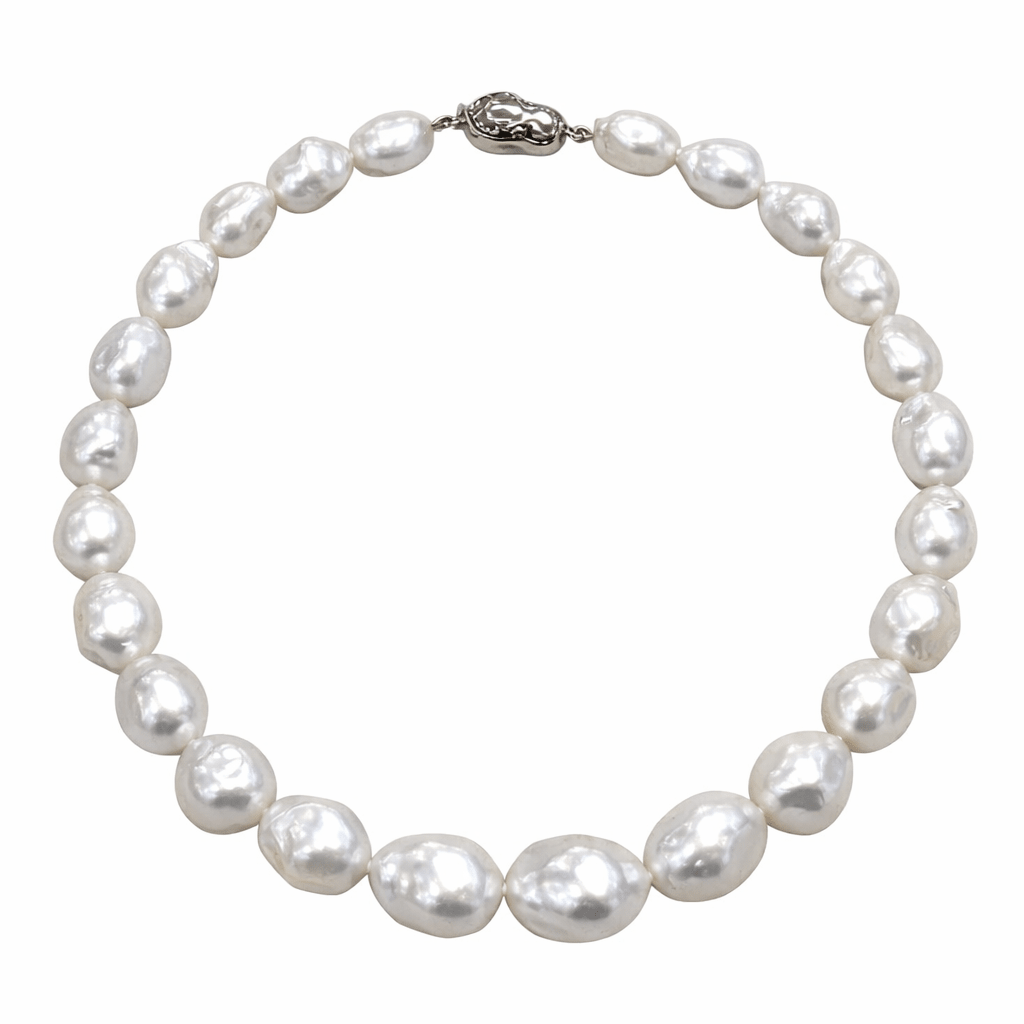 Baroque South Sea Pearl Strand 10mm - 12.9mm - Aurum Jewels