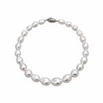 Baroque South Sea Pearl Strand 10mm - 12.9mm - Aurum Jewels