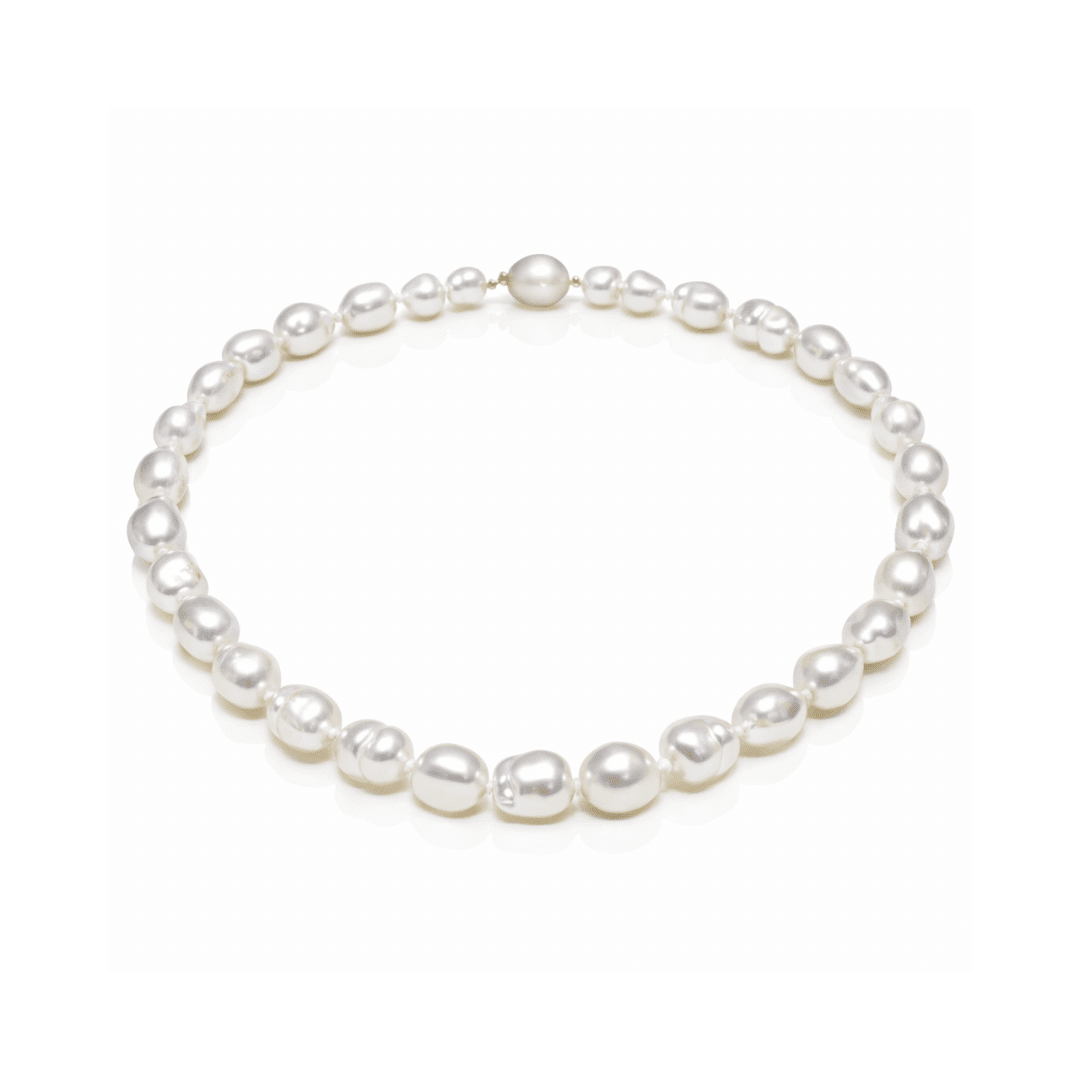 Baroque South Sea Pearl Strand - Aurum Jewels