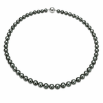 Black Tahitian Pearl Strand 7mm - 8mm - Aurum Jewels