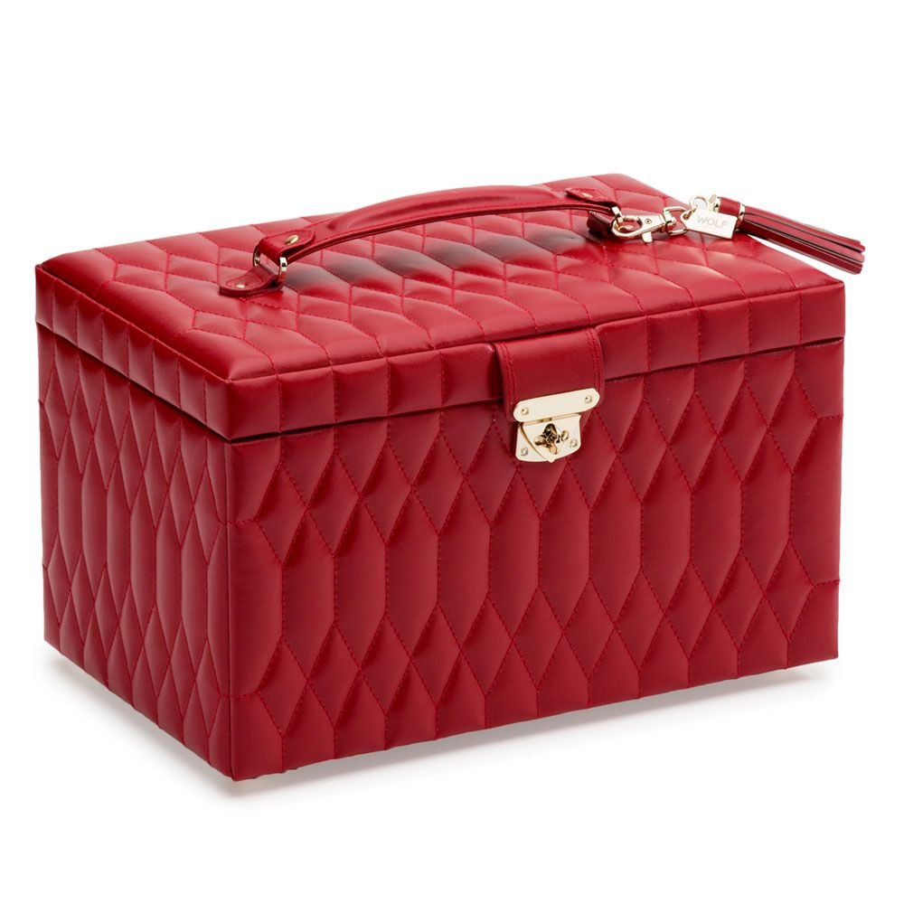 Caroline Large Jewellery Box - Aurum Jewels