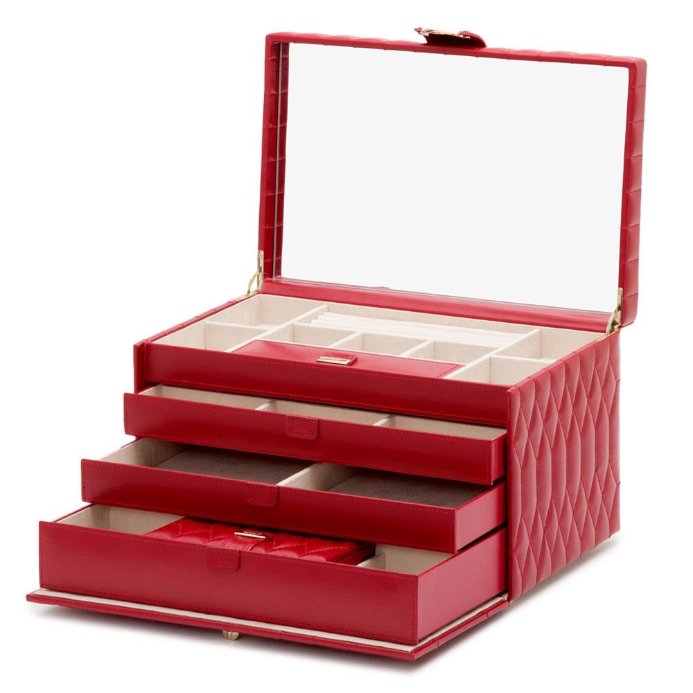 Caroline Large Jewellery Box - Aurum Jewels