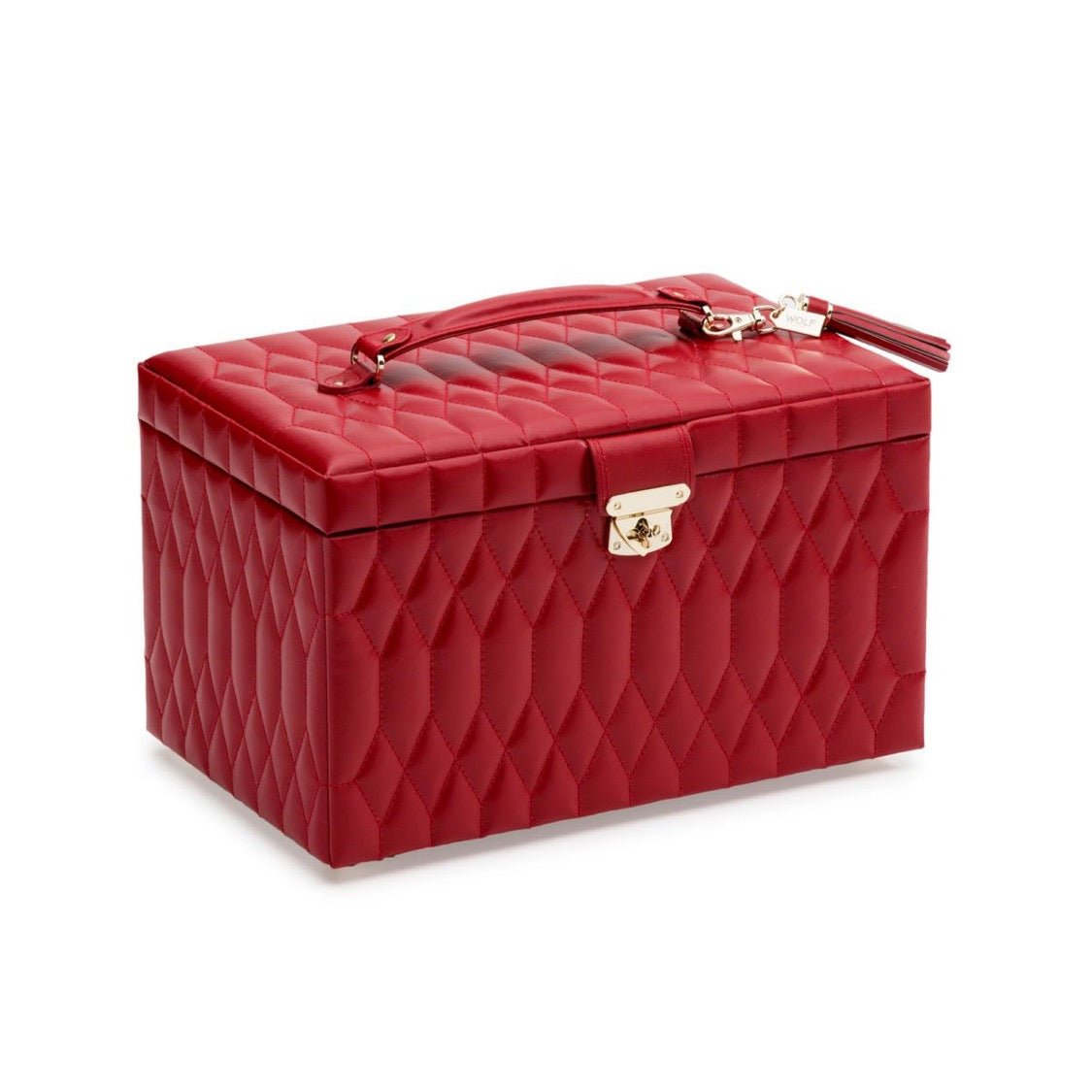 Caroline Large Jewellery Box - Aurum Jewels