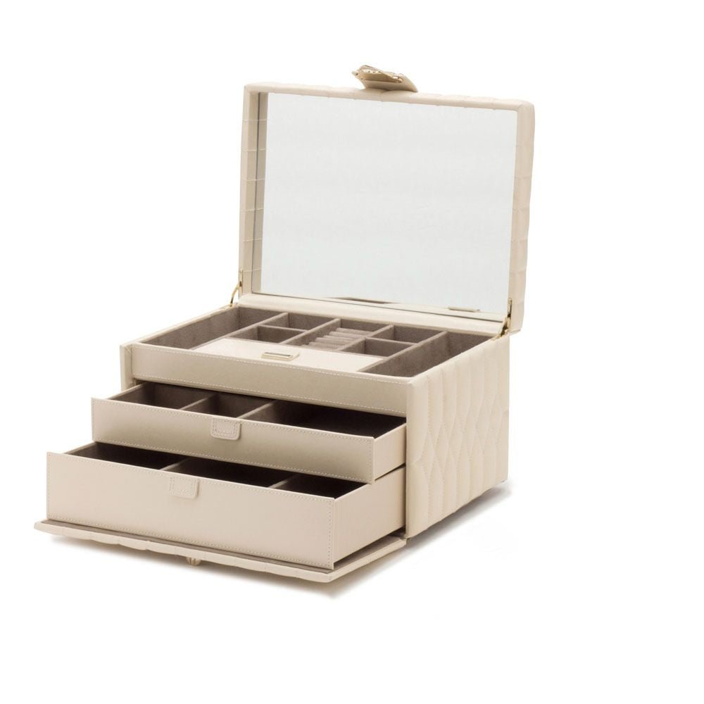 Caroline Medium Jewellery Case - Aurum Jewels