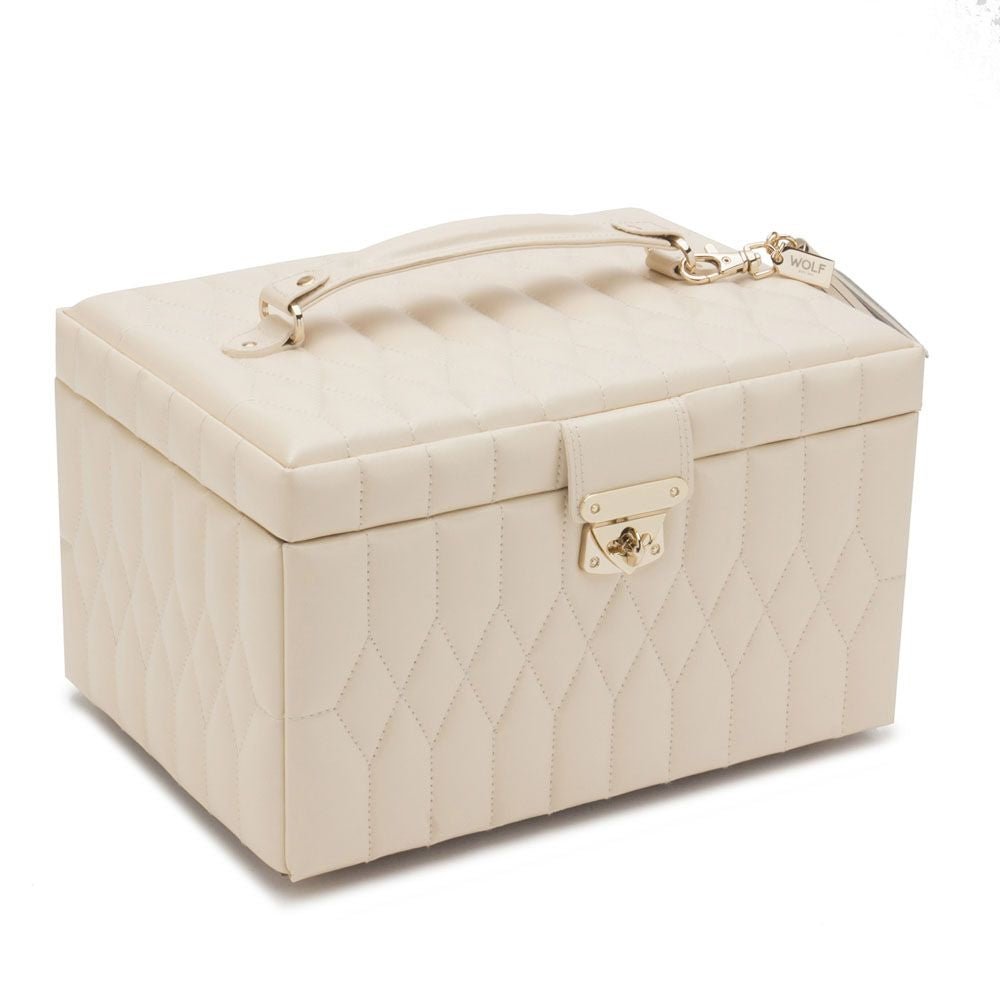 Caroline Medium Jewellery Case - Aurum Jewels