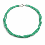 Chrysoprase Bead Strand - Aurum Jewels