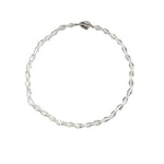 Clear Natural Topaz Beads Strand - Aurum Jewels