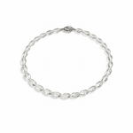Clear Natural Topaz Beads Strand - Aurum Jewels