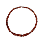 Dark Cognac Baltic Amber Strand 60cm - Aurum Jewels