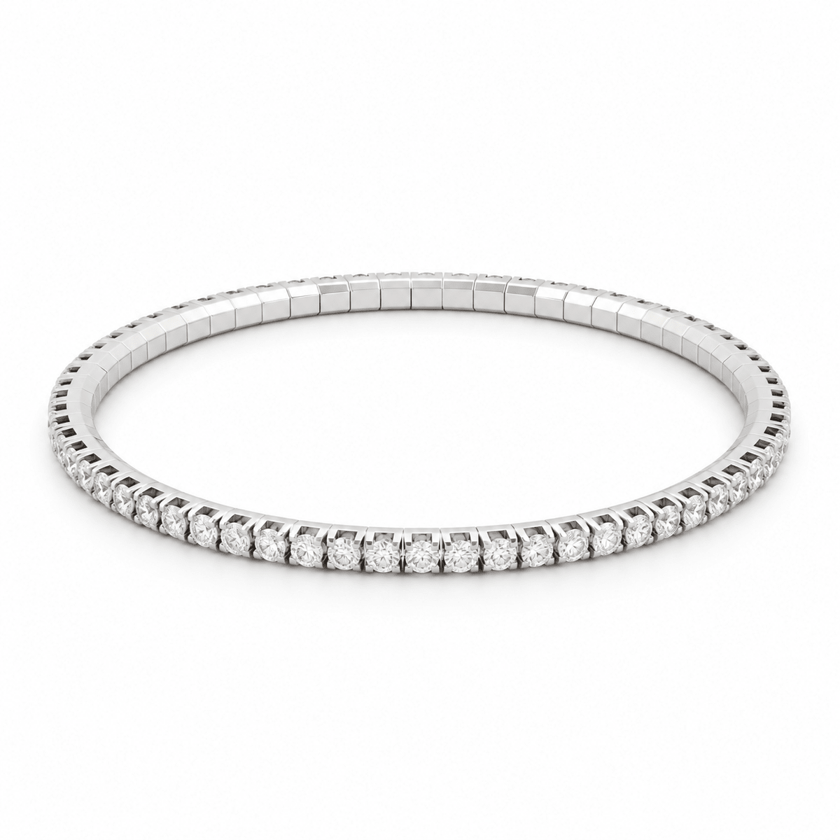 Demeglio Diamond Tennis Bracelet - Aurum Jewels
