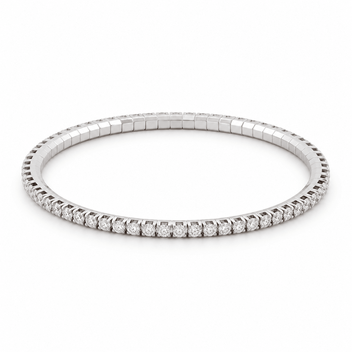 Demeglio Diamond Tennis Bracelet - Aurum Jewels