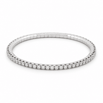 Demeglio Diamond Tennis Bracelet - Aurum Jewels