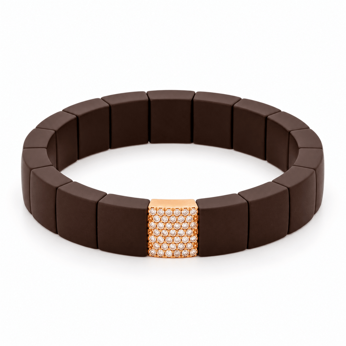 Demeglio Domino Ceramic & Diamond Bracelet - Aurum Jewels