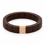Demeglio Domino Ceramic & Diamond Bracelet - Aurum Jewels