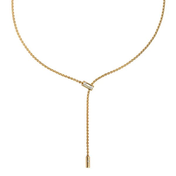 Fope ‘Aria’ Yellow Gold & Diamond Necklace - Aurum Jewels