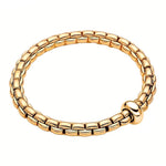 FOPE Eka 18ct Yellow Gold FlexIt Bracelet - Aurum Jewels