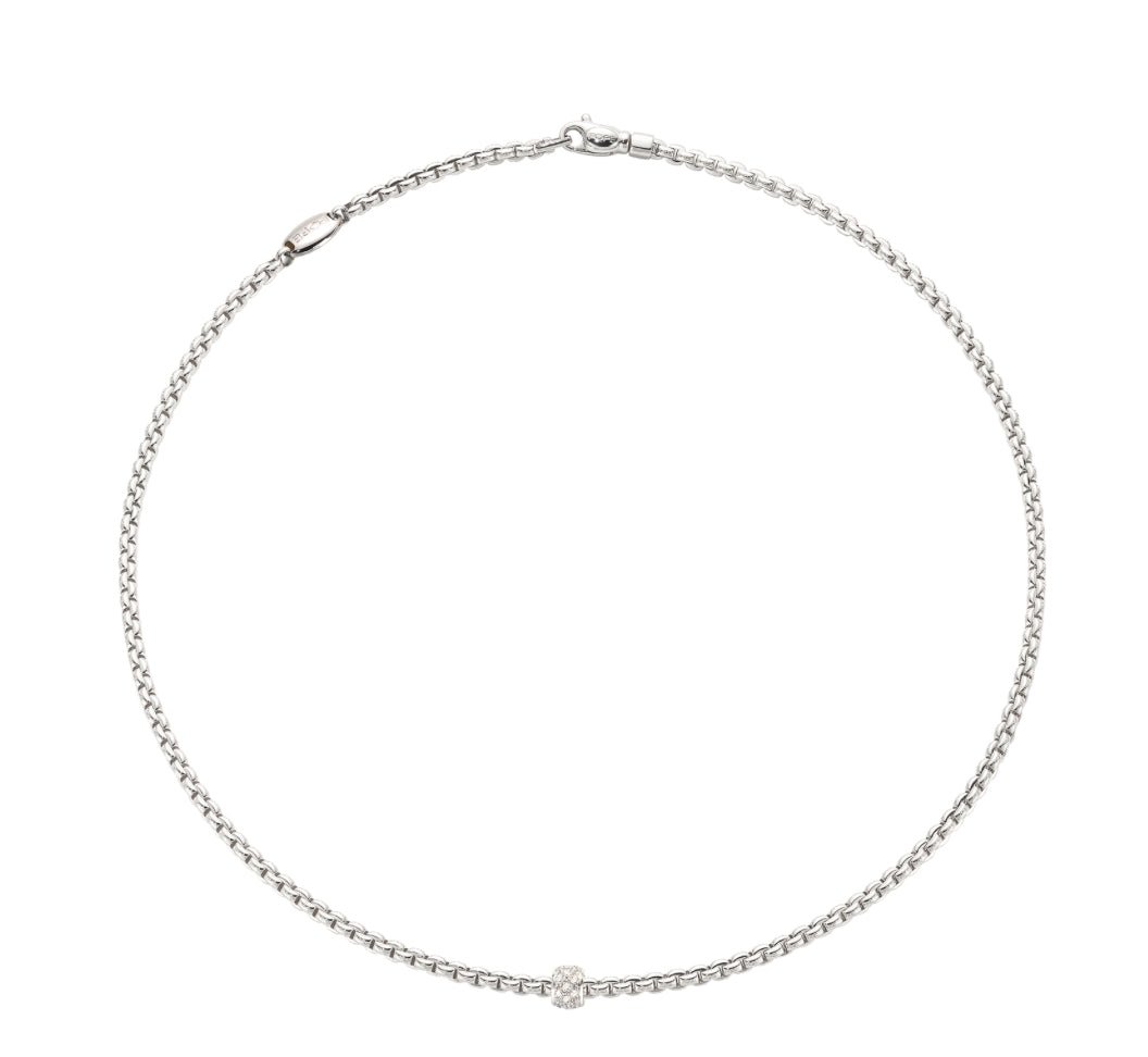 FOPE Eka Diamond Necklace - Aurum Jewels