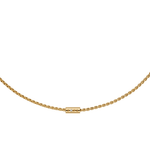 FOPE Flex'It Aria Gold Necklace - Aurum Jewels