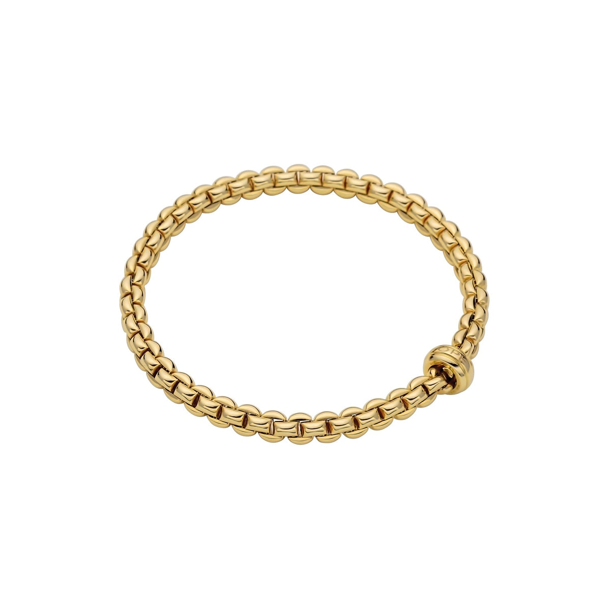 FOPE Flex'It Eka Gold Bracelet - Aurum Jewels