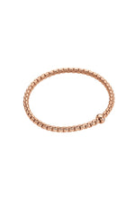 FOPE Flex'It Eka Rose Gold Bracelet with Diamond - Aurum Jewels