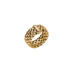 FOPE Flex'It Essentials Wide Gold Ring - Aurum Jewels