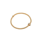 FOPE Flex'It Prima Two Tone Bracelet with Diamonds - Aurum Jewels