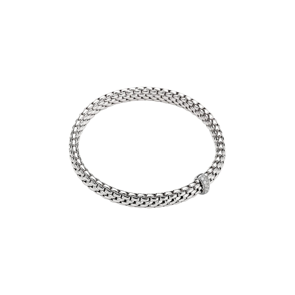 FOPE Flex’It Vendome Bracelet With Diamonds - Aurum Jewels