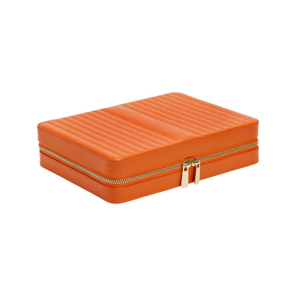 Maria Large Zip Jewellery Case - Aurum Jewels